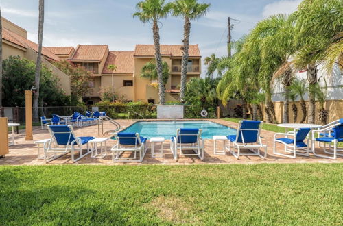 Photo 1 - 2-level TH w Boat Slip, Water View in Heart of SPI