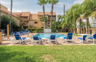 Photo 1 - 2-level TH w Boat Slip, Water View in Heart of SPI