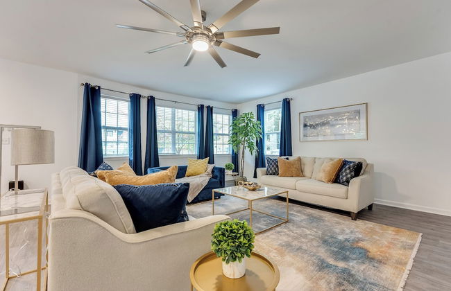 Elegant Atlanta Home - Self Check-in - Foto 20