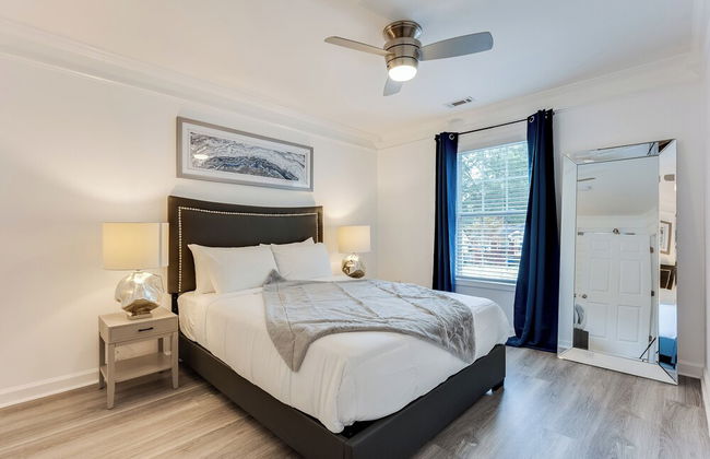 Elegant Atlanta Home - Self Check-in - Foto 7