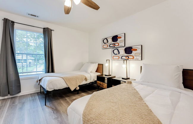 Elegant Atlanta Home - Self Check-in - Foto 9
