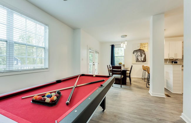 Elegant Atlanta Home - Self Check-in - Foto 29