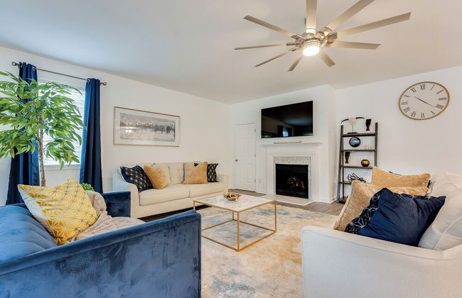 Elegant Atlanta Home - Self Check-in - Foto 19