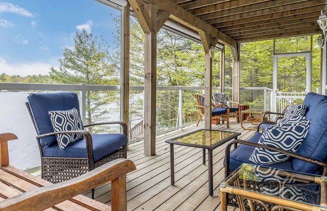 Muskoka Lakeshore Cottage Bliss - Photo 29