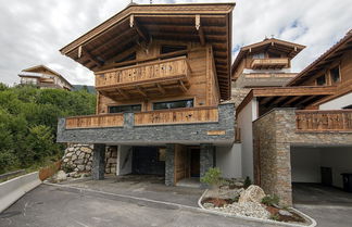 Photo 1 - Serene Chalet in Neukirchen near Wildkogel Ski Arena