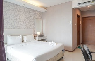 Foto 1 - Best Elegant And Cozy Stay Studio At Thamrin Executive Apartment