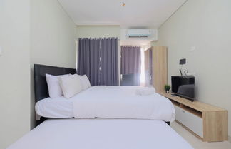 Photo 3 - Comfort Studio For 4 Pax At Nifarro Park Apartment