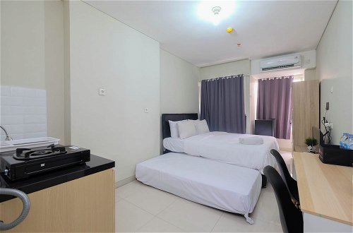 Photo 4 - Comfort Studio For 4 Pax At Nifarro Park Apartment