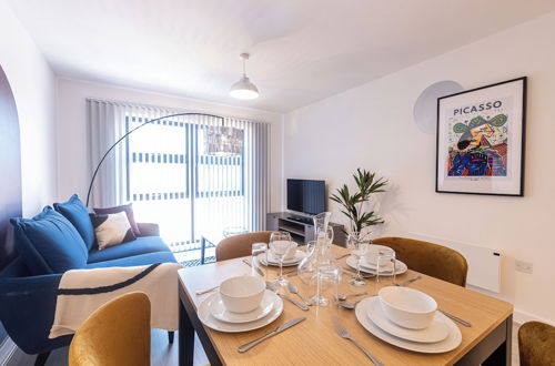 Photo 24 - Pristine 1 and 2 bedroom apartments near business district, walking distance to city centre, free internet & complimentary parking by Sojo Stay