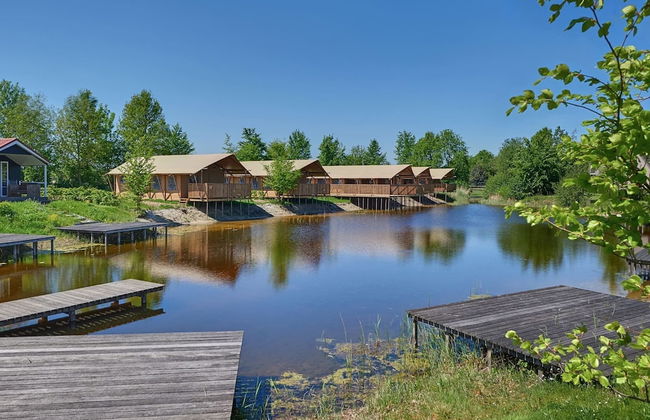 Lovely Tent with Kitchen & Bathroom Located near Pond - Foto 26