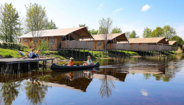 Photo 1 - Lovely Tent with Kitchen & Bathroom Located near Pond