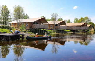 Foto 1 - Lovely Tent with Kitchen & Bathroom Located near Pond