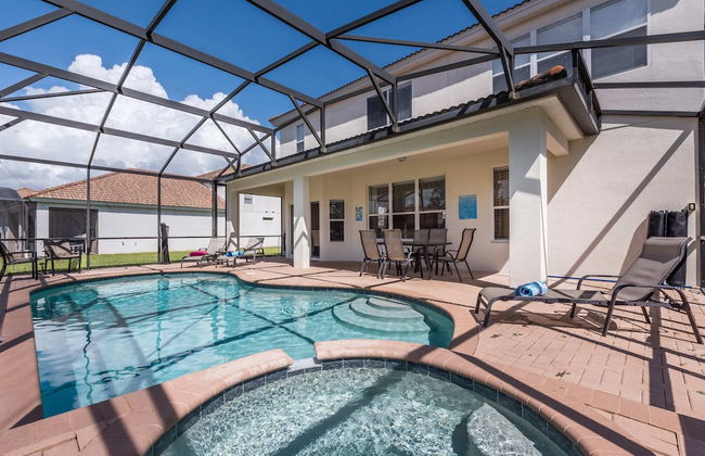 6BR Private Pool, Spa, Gameroom, Close to Disney - Foto 36