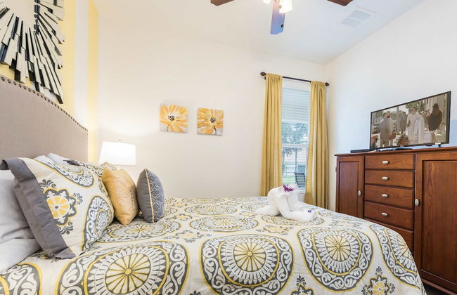 6BR Private Pool, Spa, Gameroom, Close to Disney - Foto 9