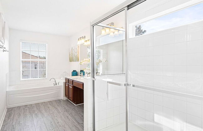 6BR Private Pool, Spa, Gameroom, Close to Disney - Foto 21