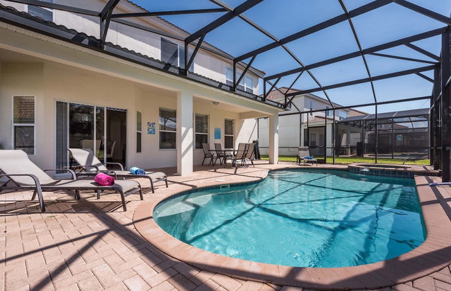 6BR Private Pool, Spa, Gameroom, Close to Disney - Foto 35