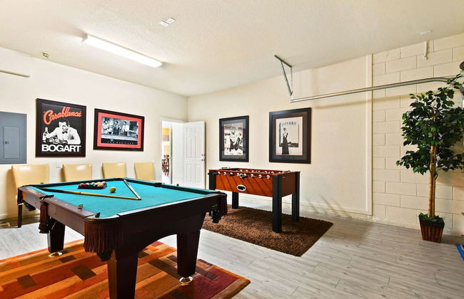 6BR Private Pool, Spa, Gameroom, Close to Disney - Foto 43