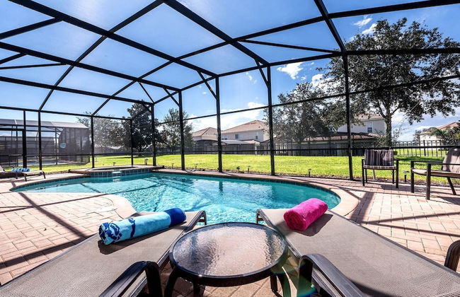 6BR Private Pool, Spa, Gameroom, Close to Disney - Foto 26