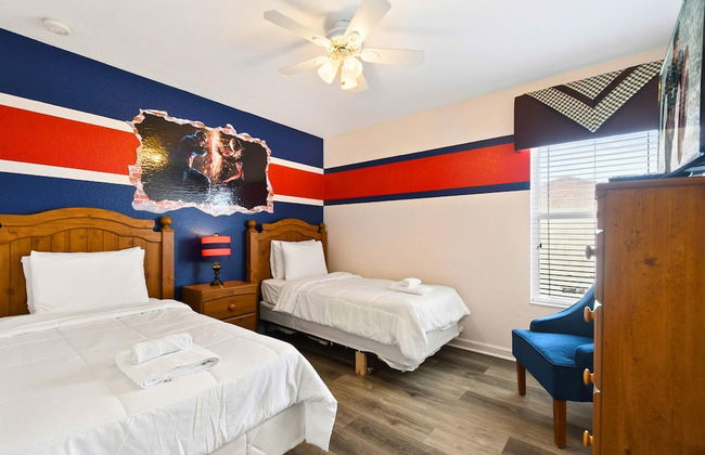 6BR Private Pool, Spa, Gameroom, Close to Disney - Foto 6