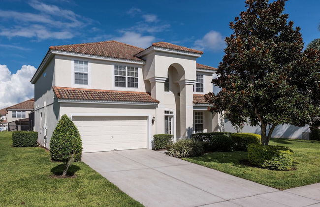 6BR Private Pool, Spa, Gameroom, Close to Disney - Foto 57