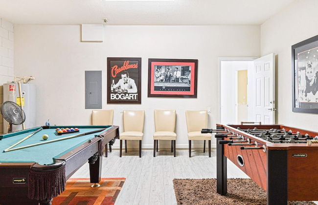 6BR Private Pool, Spa, Gameroom, Close to Disney - Foto 42