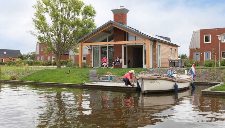 Photo 1 - Bungalow With a Terrace Near the Sneekermeer