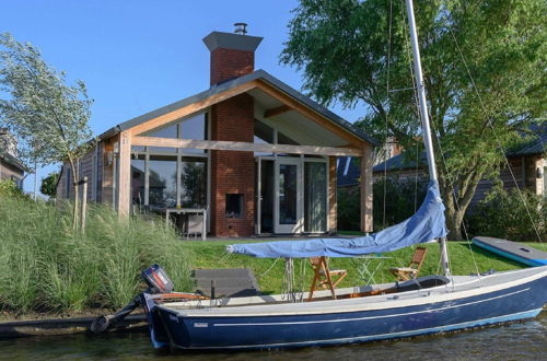 Foto 16 - Bungalow With a Terrace Near the Sneekermeer