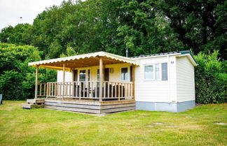 Photo 1 - Chalet in Udenhout With Veranda