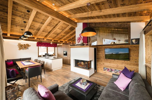 Foto 4 - Comfy Chalet in Neukirchen near Wildkogel Ski Arena