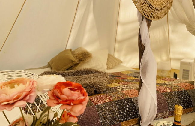 Tent Romantica, a b&b in a Luxury Glamping Style - Foto 2