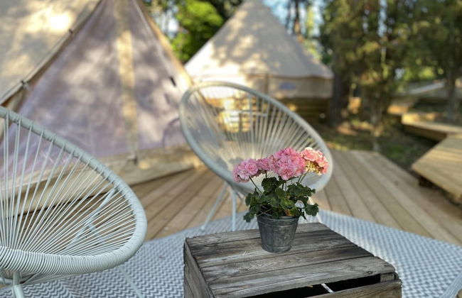 Tent Romantica, a b&b in a Luxury Glamping Style - Foto 11