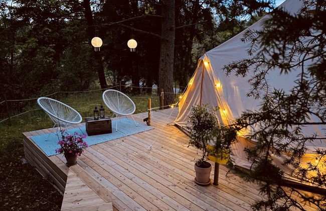 Tent Romantica, a b&b in a Luxury Glamping Style - Foto 13