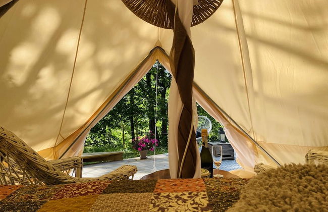 Tent Romantica, a b&b in a Luxury Glamping Style - Foto 8
