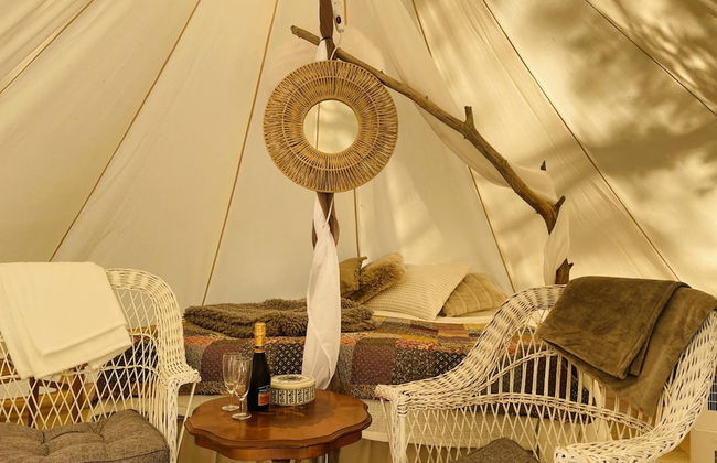 Tent Romantica, a b&b in a Luxury Glamping Style - Foto 1