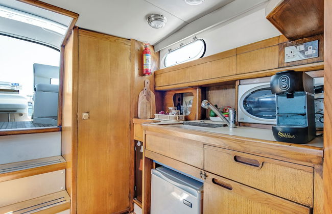 Boat Glafkos - Charming 2 bdr Boat - Foto 5