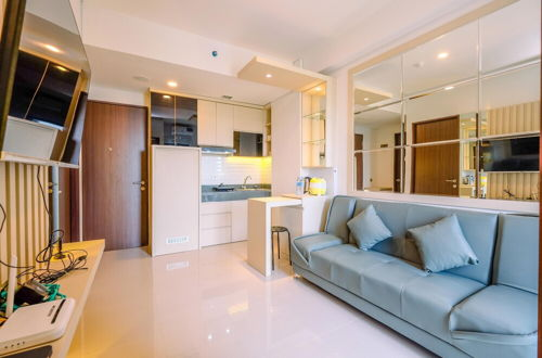 Photo 18 - Simply Modern And Classic 2Br At Transpark Cibubur Apartment