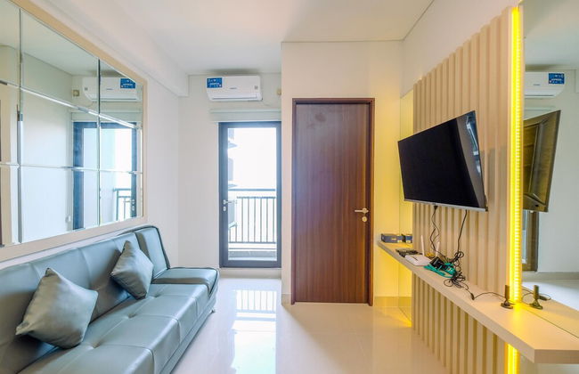 Simply Modern And Classic 2Br At Transpark Cibubur Apartment - Foto 17