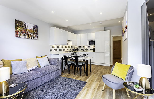 Cozy 2 Bed Apartment in Chiswick - Foto 15