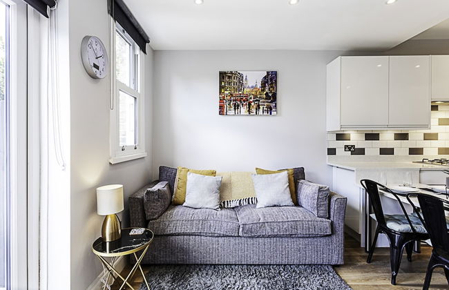 Cozy 2 Bed Apartment in Chiswick - Foto 18