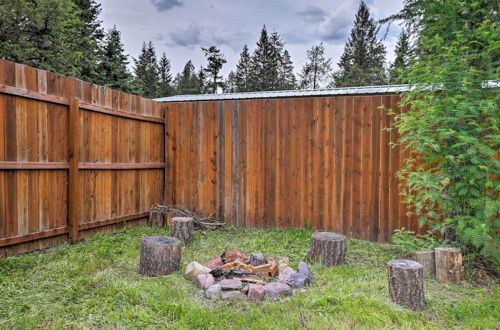 Photo 25 - Hungry Horse Cabin: Deck, Fire Pit, Near Glacier