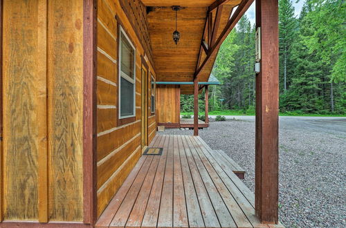 Photo 24 - Hungry Horse Cabin: Deck, Fire Pit, Near Glacier