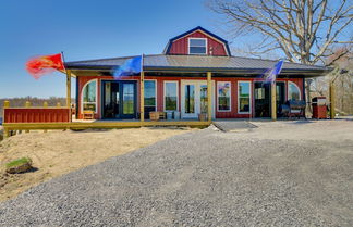 Photo 1 - Scenic Ranch House w/ Fishing Pond