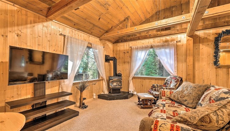 Photo 1 - Cabin w/ Fire Pit: Minutes to Vineyards & Hiking