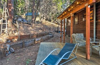 Photo 2 - Cabin w/ Fire Pit: Minutes to Vineyards & Hiking