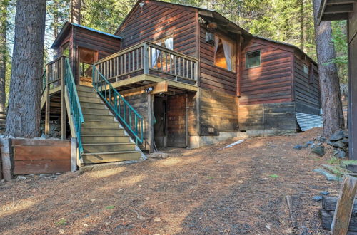 Photo 7 - Cabin w/ Fire Pit: Minutes to Vineyards & Hiking