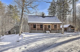 Foto 1 - Black Bear Lodge: A Rural White Mtns Retreat