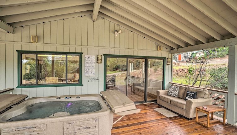 Photo 1 - Pine Vacation Home w/ Private Hot Tub & Views