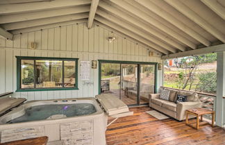 Photo 1 - Pine Vacation Home w/ Private Hot Tub & Views