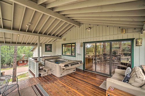 Photo 8 - Pine Vacation Home w/ Private Hot Tub & Views
