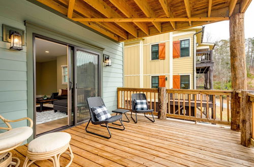 Photo 34 - Cullowhee Home w/ Game Room, Wraparound Decks